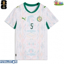 Senegal Idrissa Gueye #5 Hjemmedrakt Dame VM 2026 Kortermet